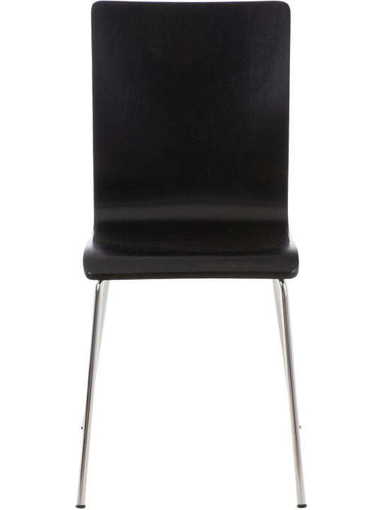 Sada 2 kresiel pre návštevníkov Pepe, čierna