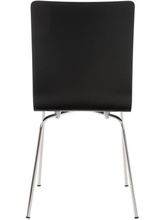 Sada 2 kresiel pre návštevníkov Pepe, čierna