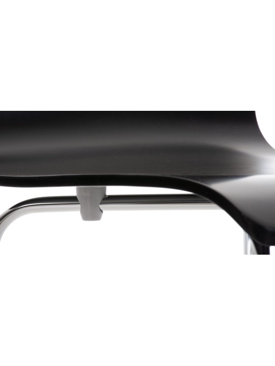 Sada 2 kresiel pre návštevníkov Pepe, čierna