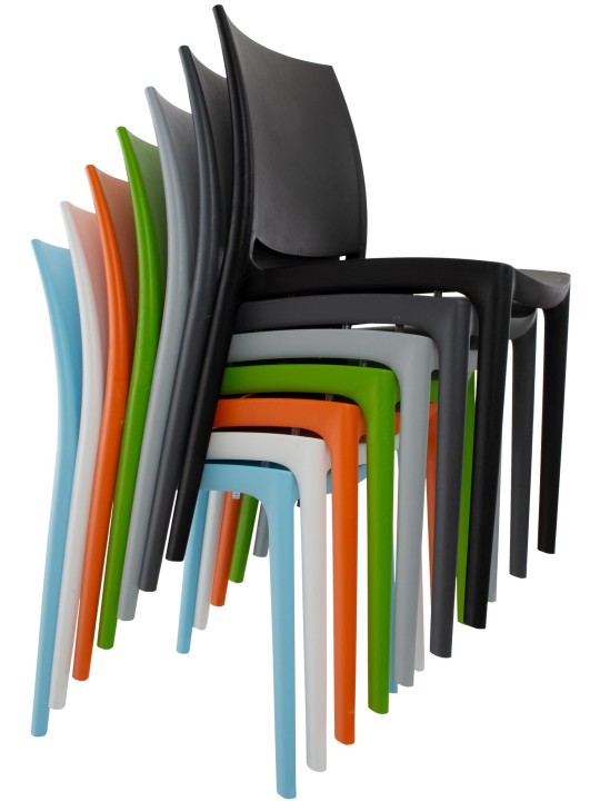 Sada 2 stoličiek Maya, olivová