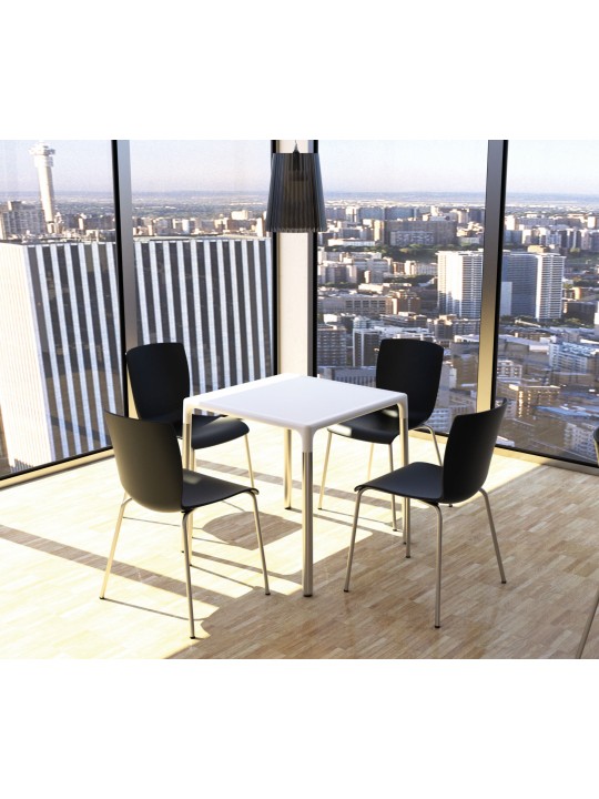 Stolička MIO, čierna