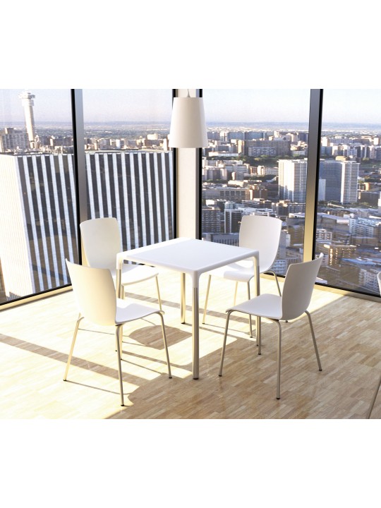Sada 2 stoličiek MIO, biela
