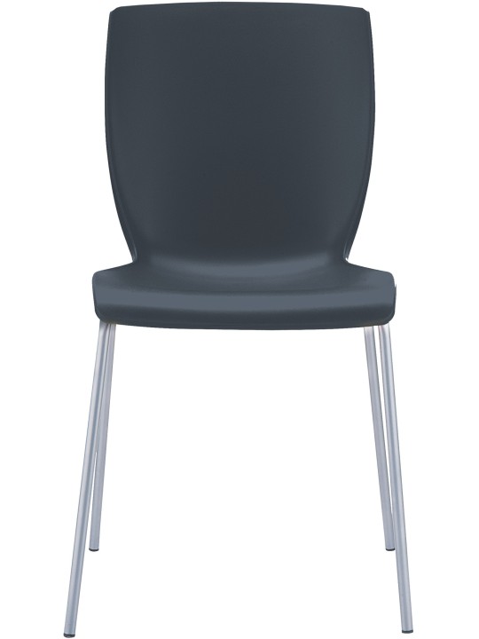 Sada 2 stoličiek MIO, čierna