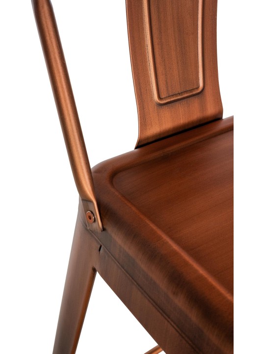 Sada 2 barových stoličiek Mason, medená