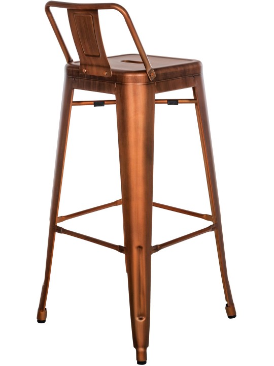 Sada 2 barových stoličiek Mason, medená