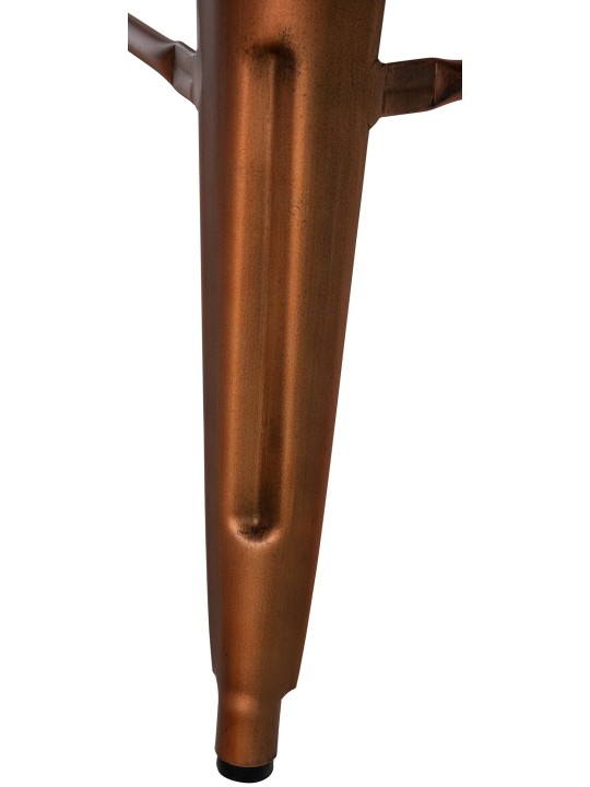 Sada 2 barových stoličiek Mason, medená