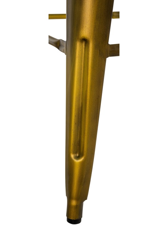 Sada 2 barových stoličiek Mason, zlatá