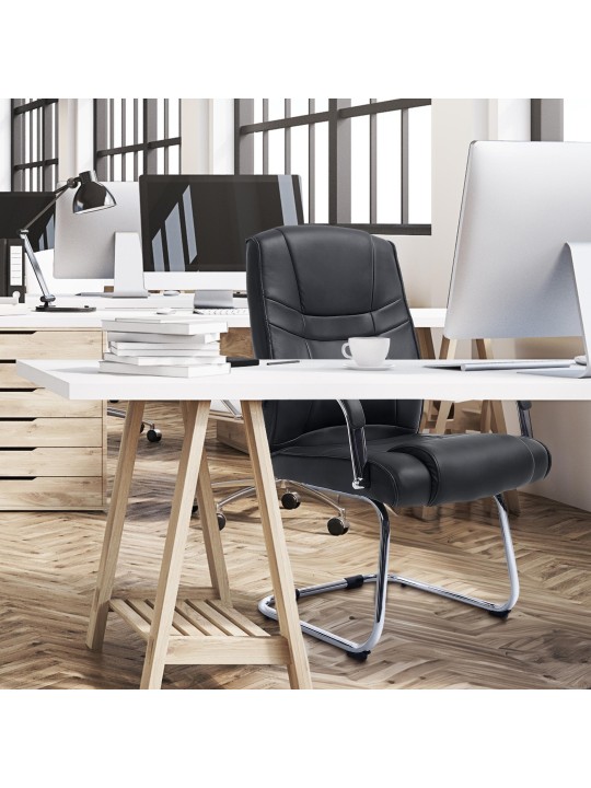 Sada 2 stoličiek Attila, čierna