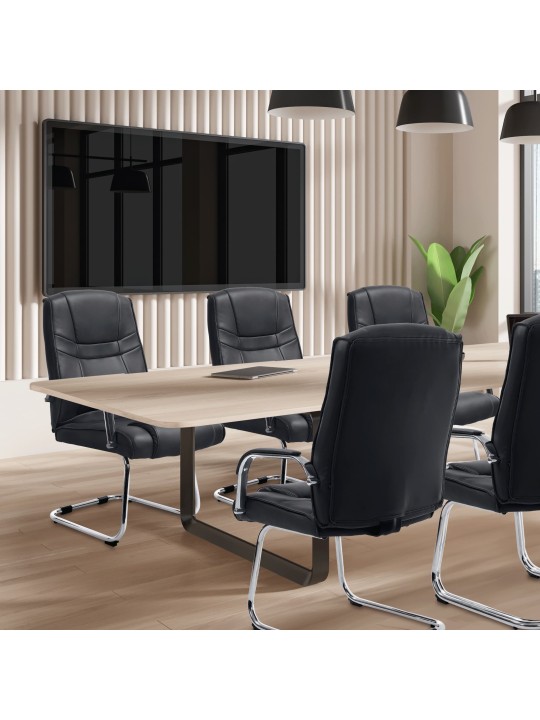 Sada 2 stoličiek Attila, čierna