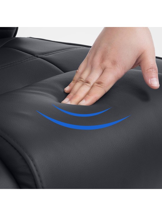 Sada 2 stoličiek Attila, čierna