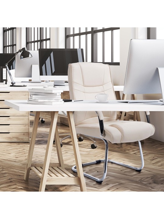 Sada 2 stoličiek Attila, krémová