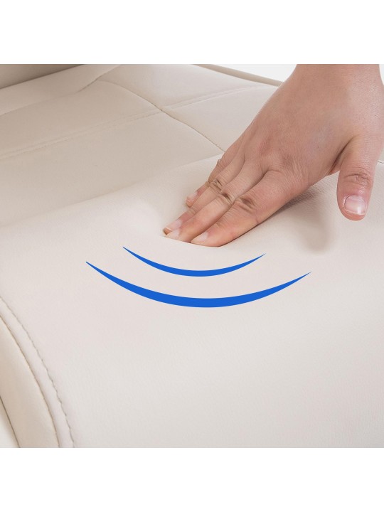 Sada 2 stoličiek Attila, krémová