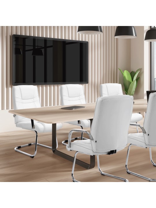 Sada 2 stoličiek Attila, biela