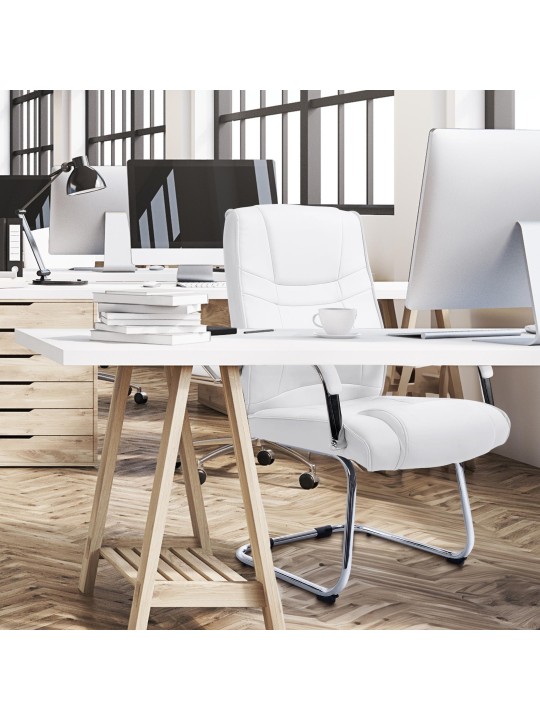 Sada 2 stoličiek Attila, biela