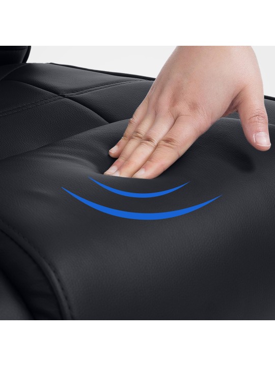 Sada 2 stoličiek Attila, čierna/čierna