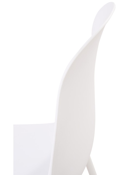 Stolička Hardin, biela