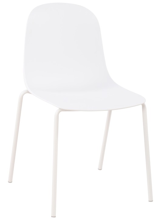 Stolička Hardin, biela