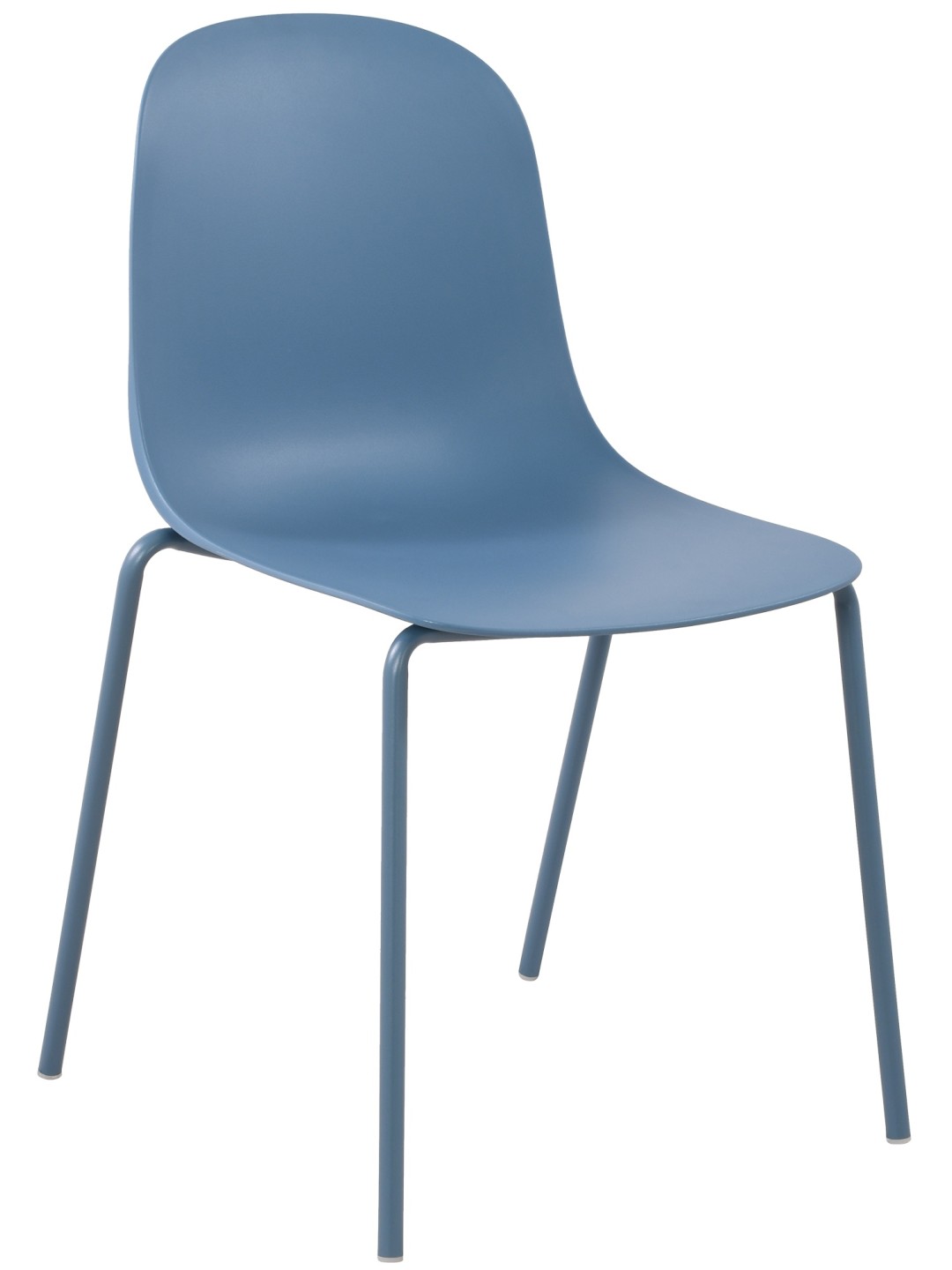 Stolička Hardin, modrá