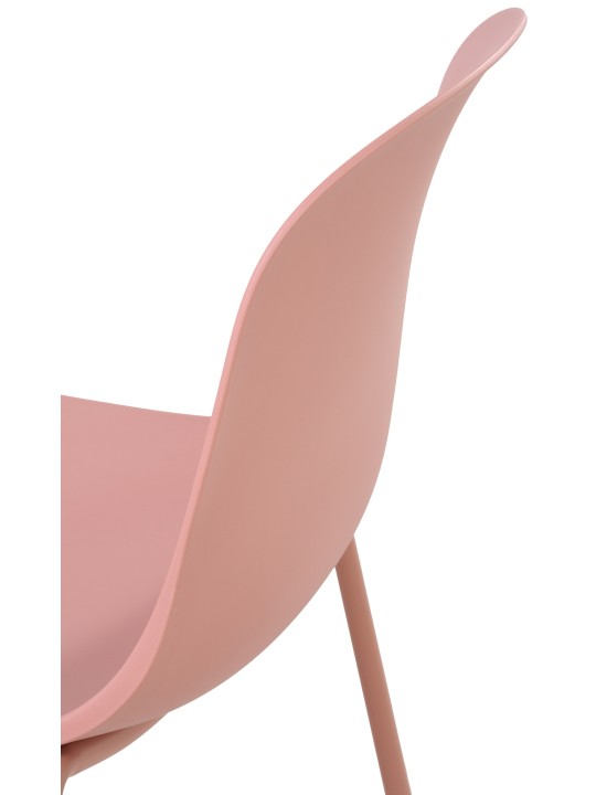 Stolička Hardin, ružová