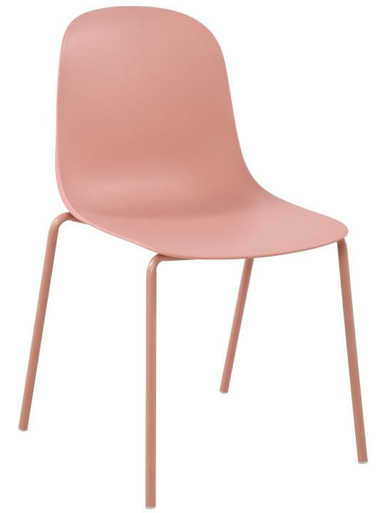 Stolička Hardin, ružová