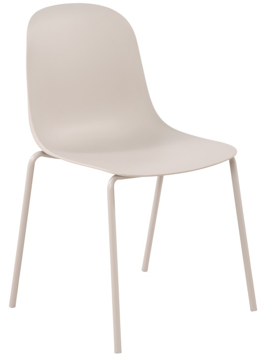 Stolička Hardin, svetlosivá