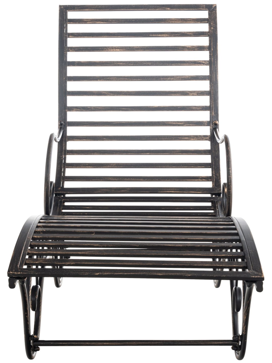 Záhradné ležadlo Amiens, bronzová