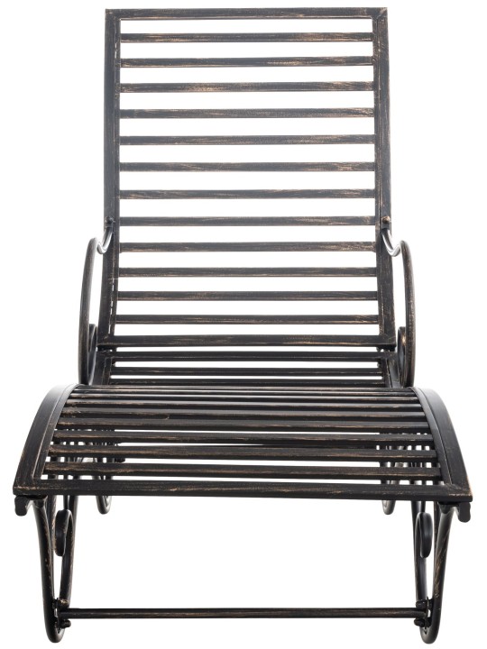 Záhradné ležadlo Amiens, bronzová