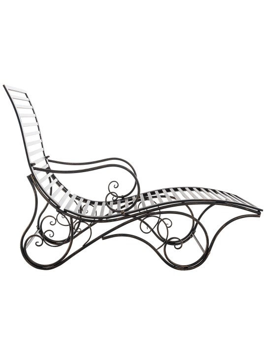 Záhradné ležadlo Amiens, bronzová