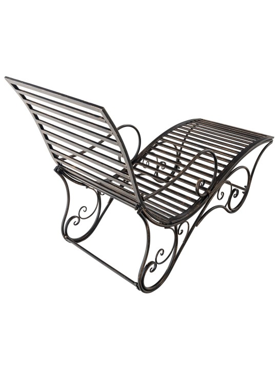 Záhradné ležadlo Amiens, bronzová
