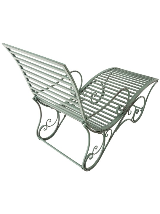 Záhradné ležadlo Amiens, antická zelená