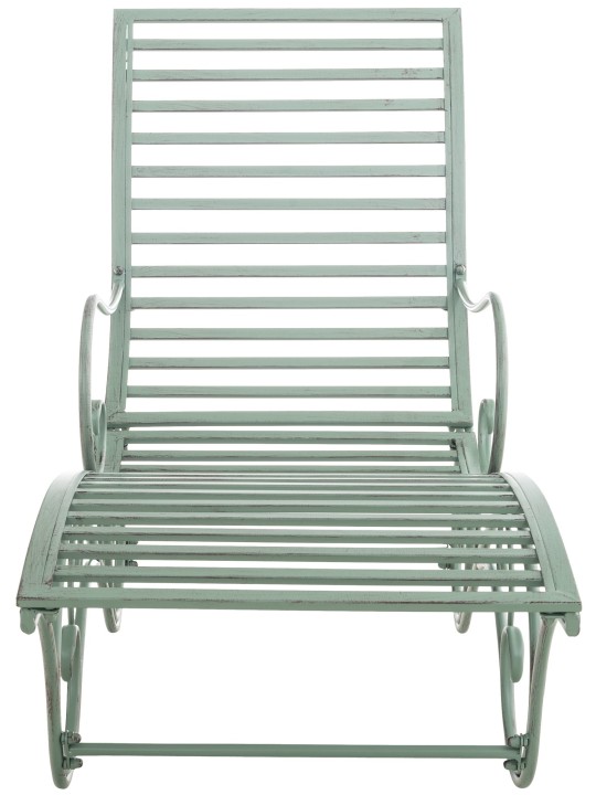 Záhradné ležadlo Amiens, antická zelená