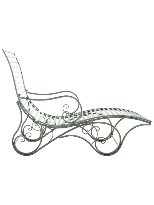 Záhradné ležadlo Amiens, antická zelená