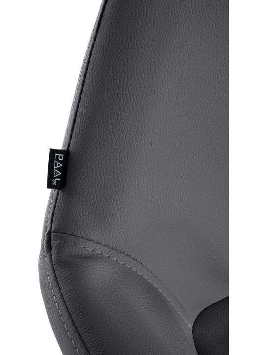 Sada 2 barových stoličiek Braga zlatá umelá koža, čierna