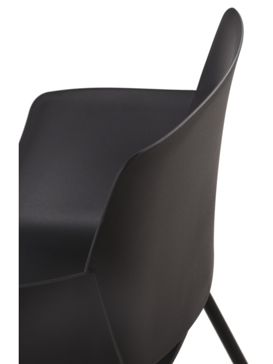 Stolička Alpena, čierna