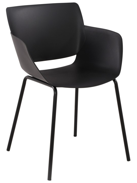 Stolička Alpena, čierna