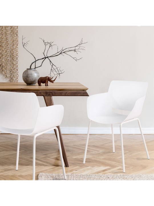 Stolička Alpena, biela