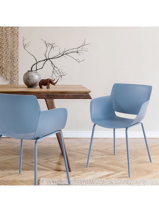 Stolička Alpena, modrá