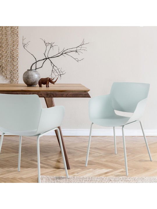 Stolička Alpena, tyrkysová