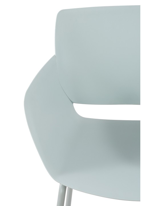 Stolička Alpena, tyrkysová