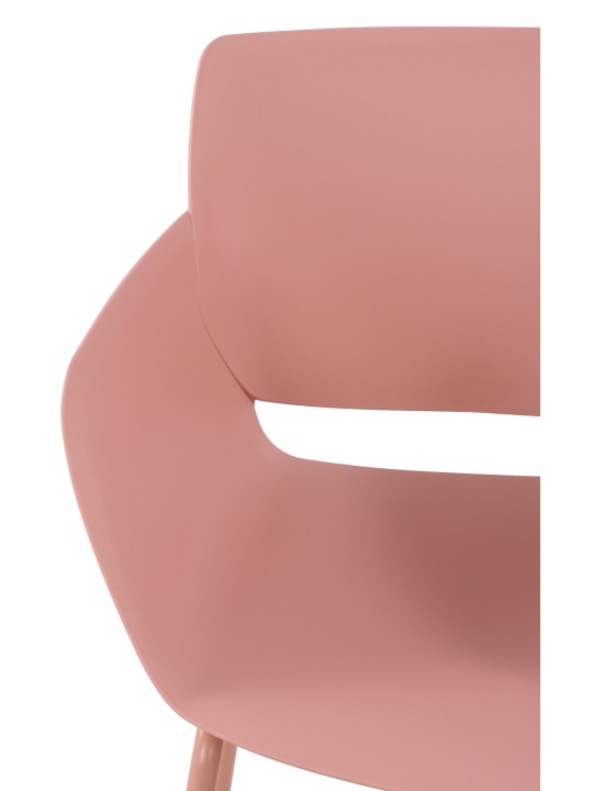 Stolička Alpena, ružová