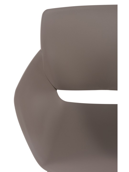 Stolička Alpena, šedohnedá