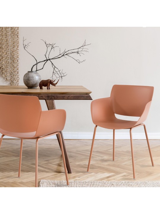 Stolička Alpena, terakotová