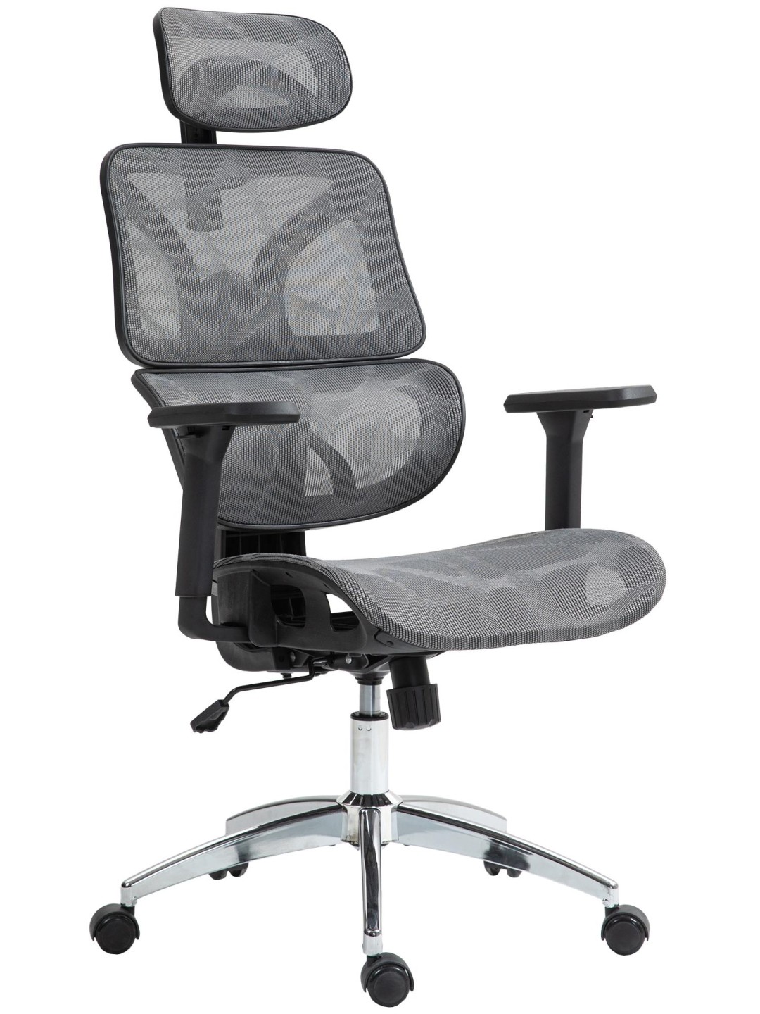 Kancelárske kreslo Dehler, sivá