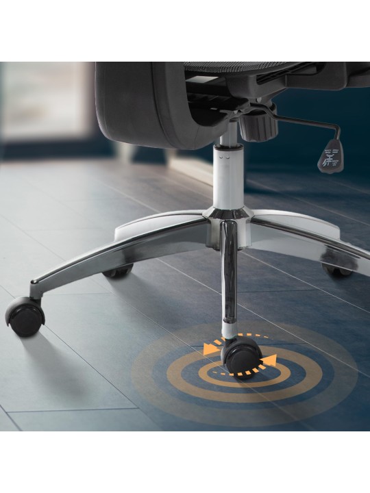 Kancelárske kreslo Dehler, sivá