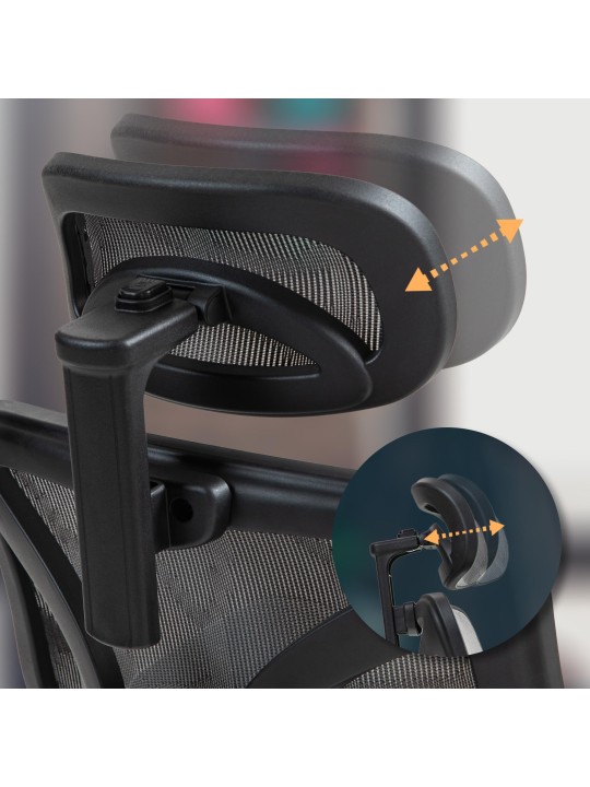 Kancelárske kreslo Dehler, sivá