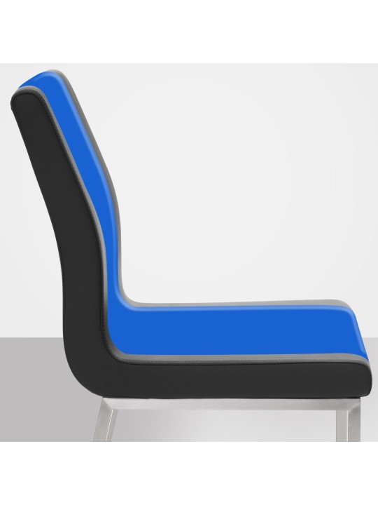 Jedálenská stolička Colmar, čierna