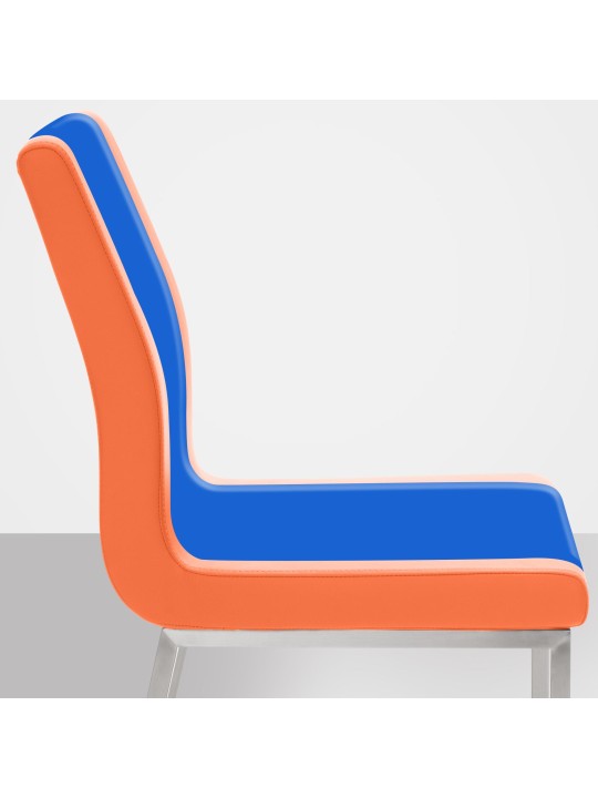 Jedálenská stolička Colmar, oranžová
