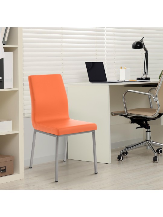 Jedálenská stolička Colmar, oranžová