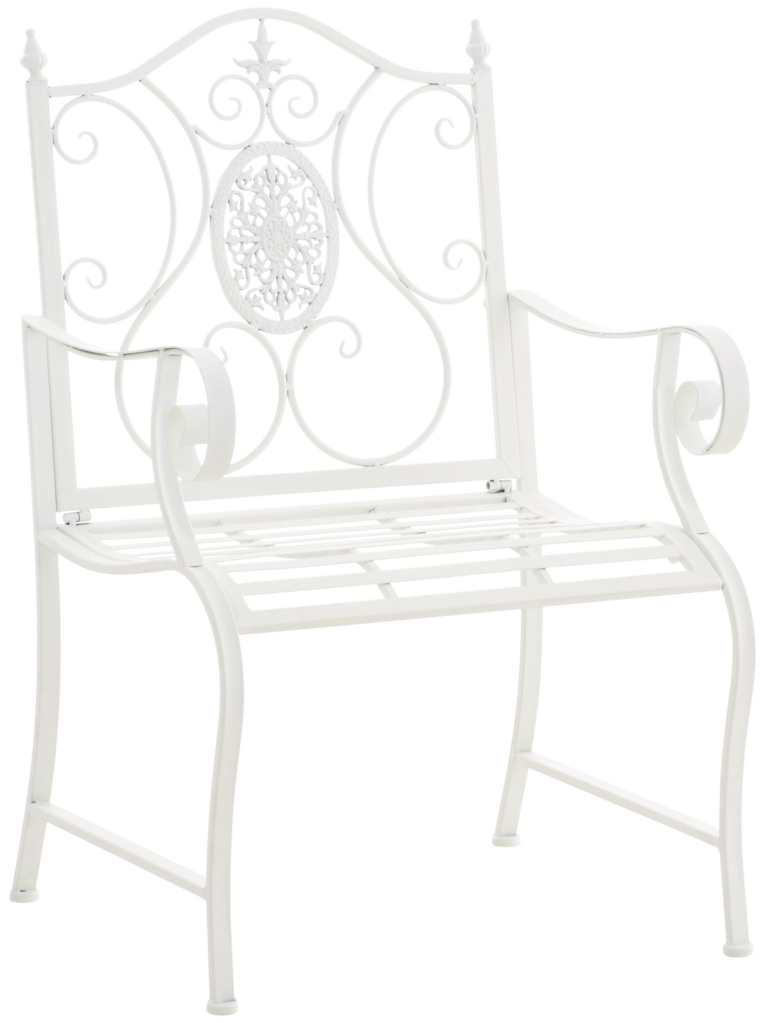 Stolička Pandžáb, biela