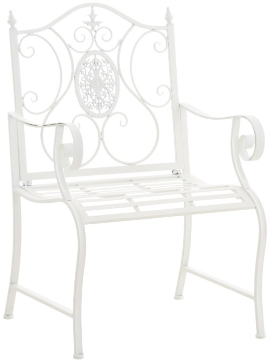 Stolička Pandžáb, biela